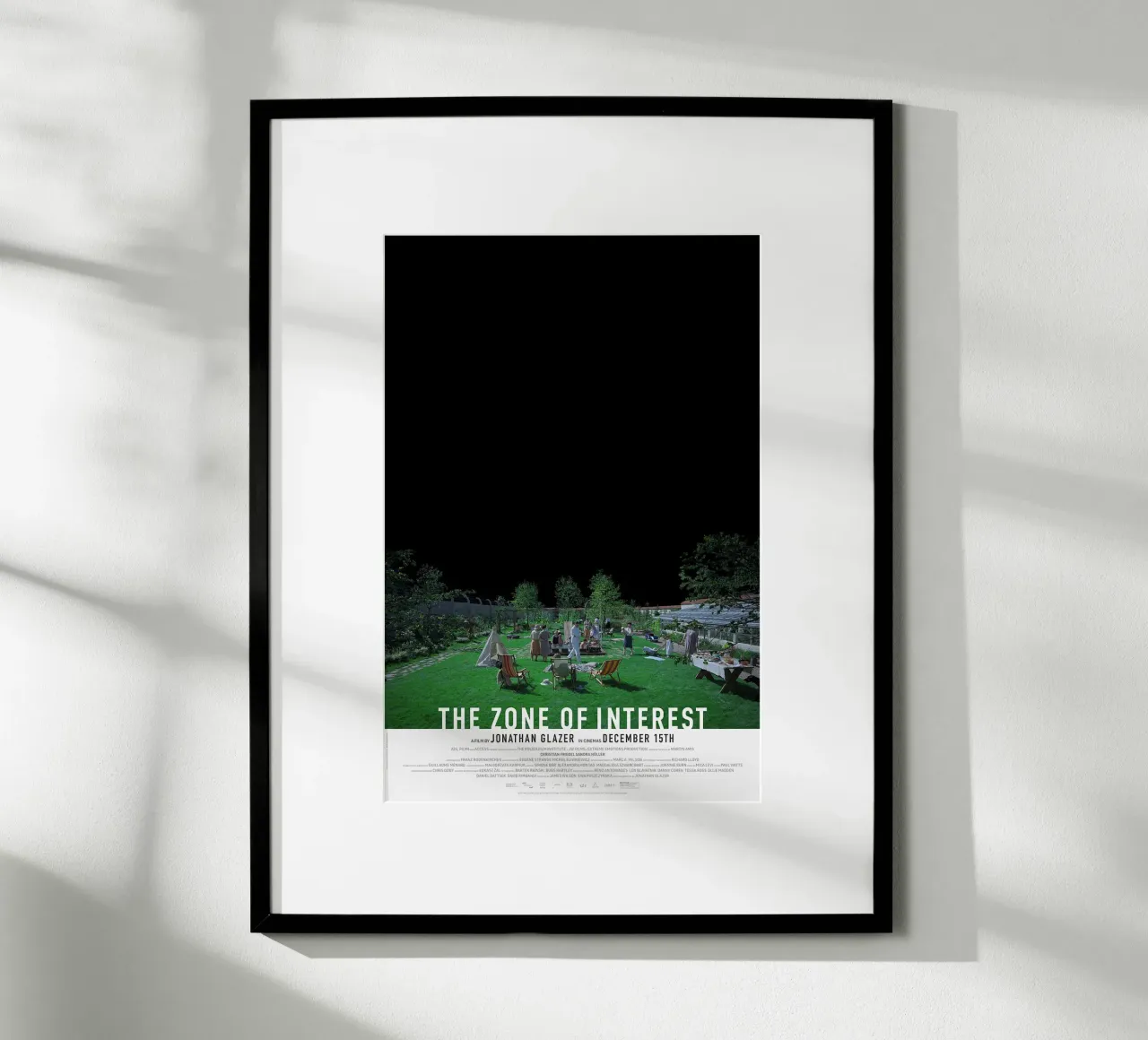The Zone of Interest carta hahnemühle da Attaboy Dsgn