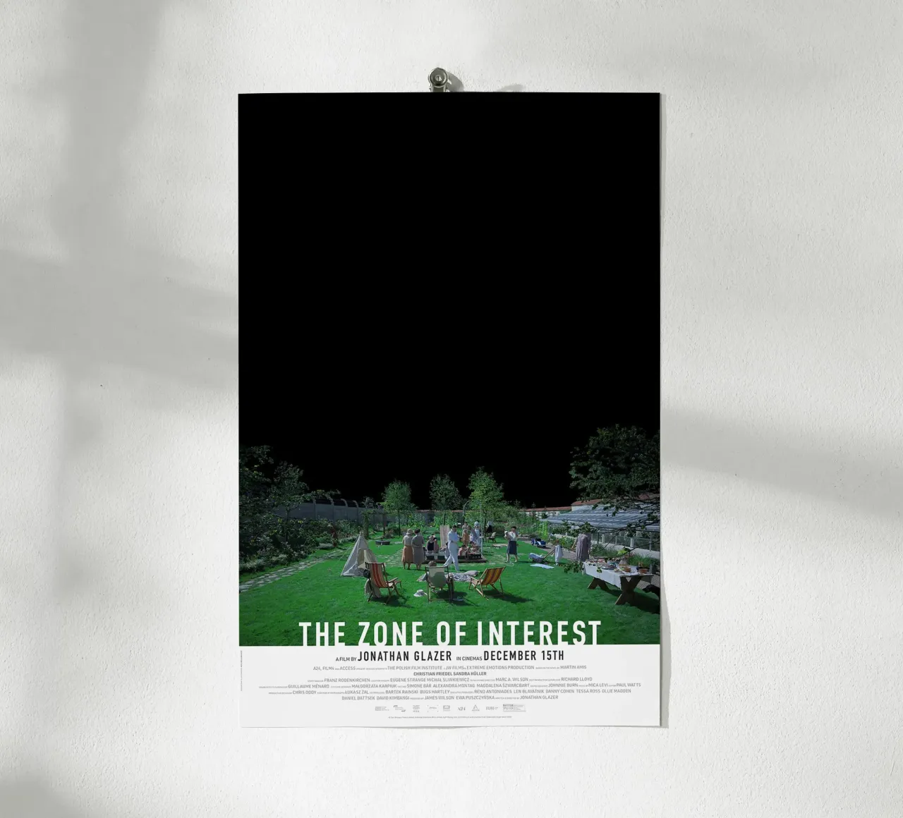 The Zone of Interest carta hahnemühle da Attaboy Dsgn