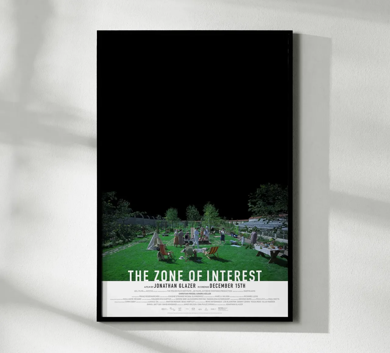 The Zone of Interest carta hahnemühle da Attaboy Dsgn