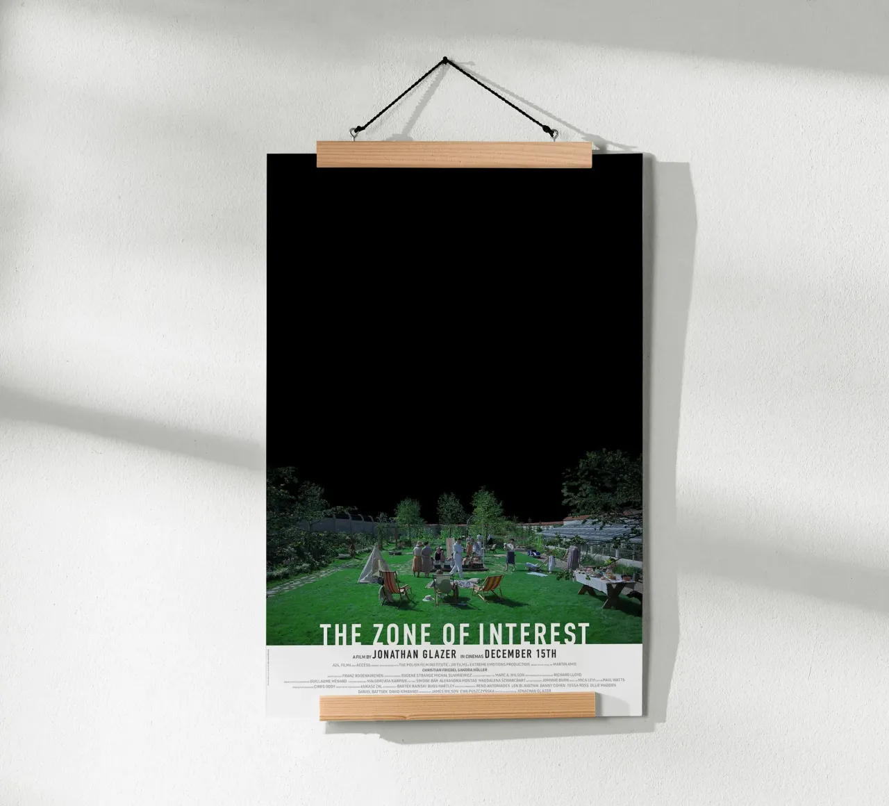 The Zone of Interest carta hahnemühle da Attaboy Dsgn