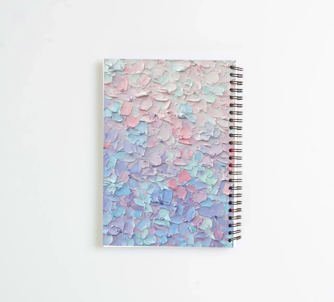 Rite of Spring spiral notebook by annmariecoolick