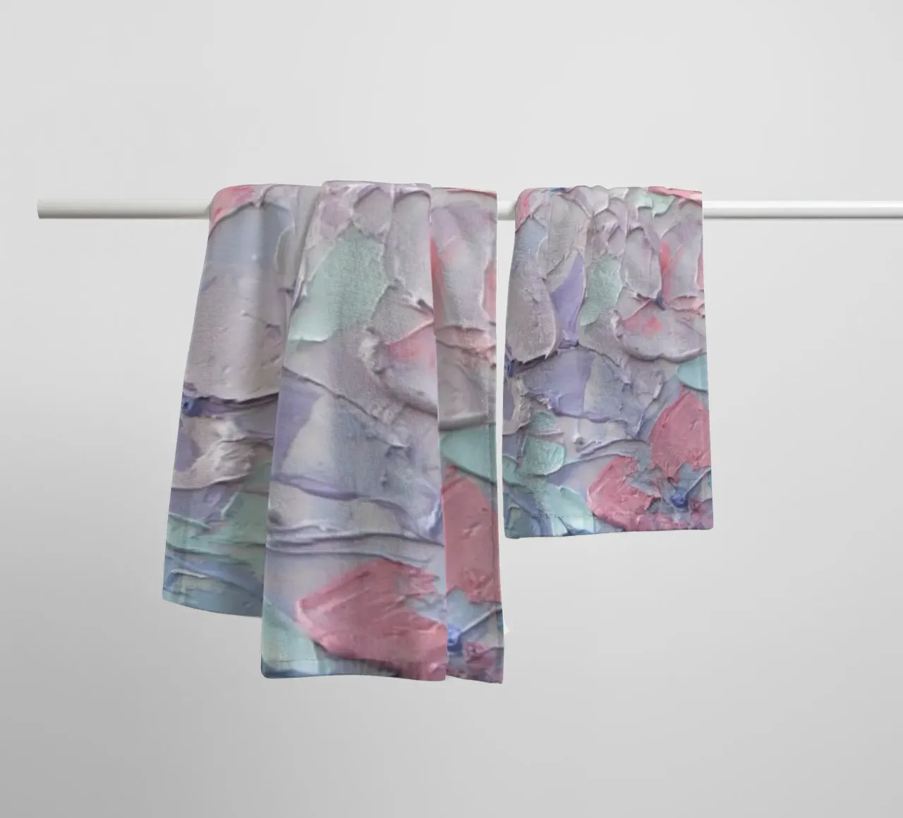 Rite of Spring asciugamano da bagno da annmariecoolick
