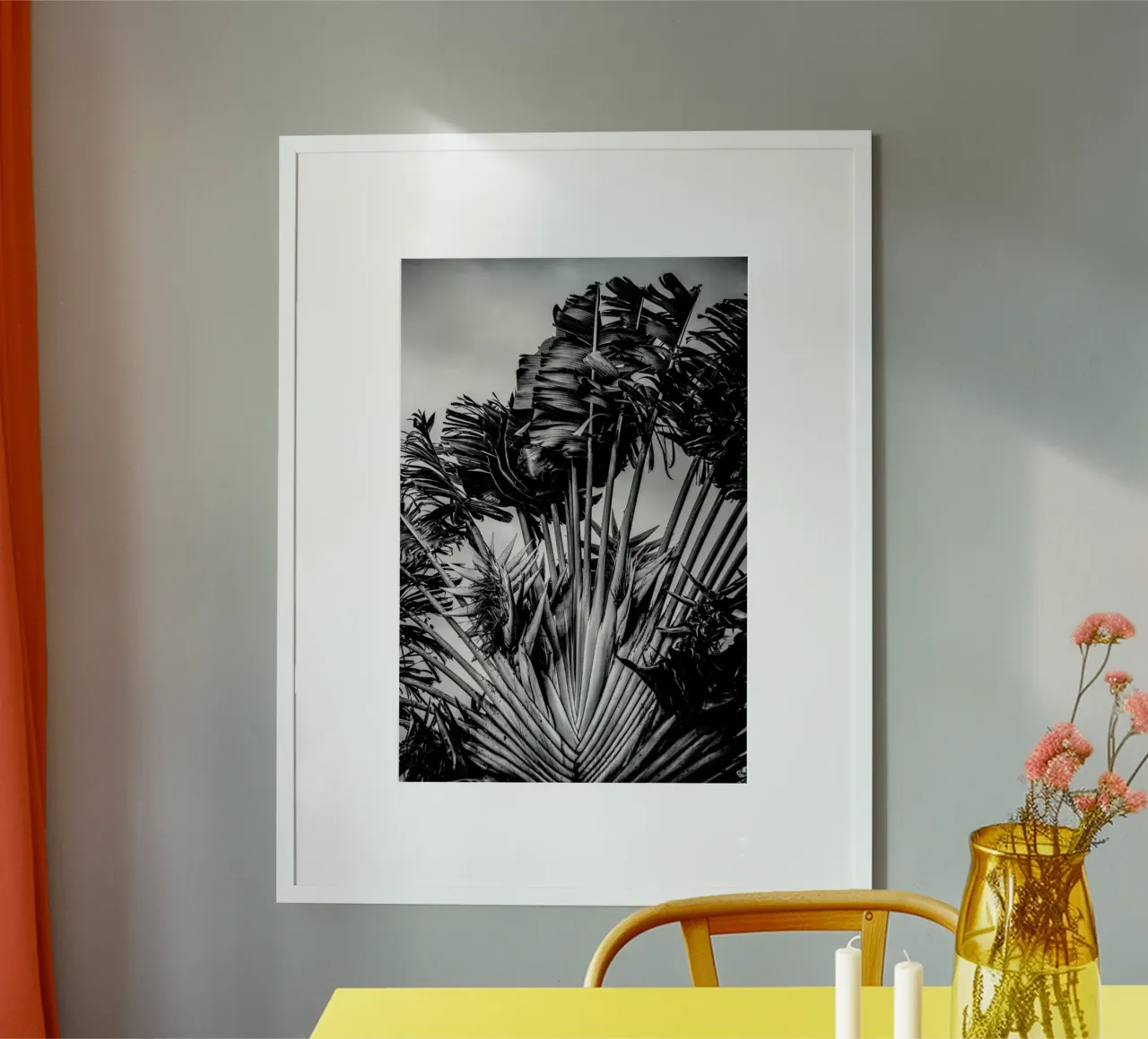 Tropical Dancer poster con telaio in alluminio da Shot By Clint