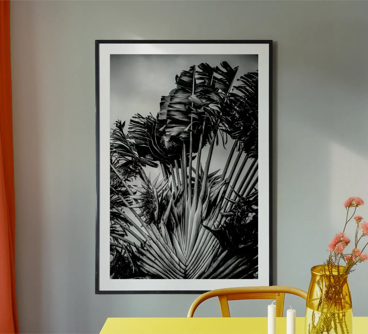 Tropical Dancer poster con telaio in alluminio da Shot By Clint