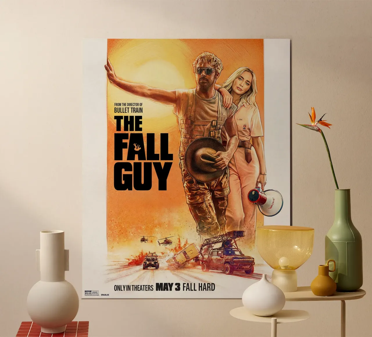 The Fall Guy carta hahnemühle da Attaboy Dsgn