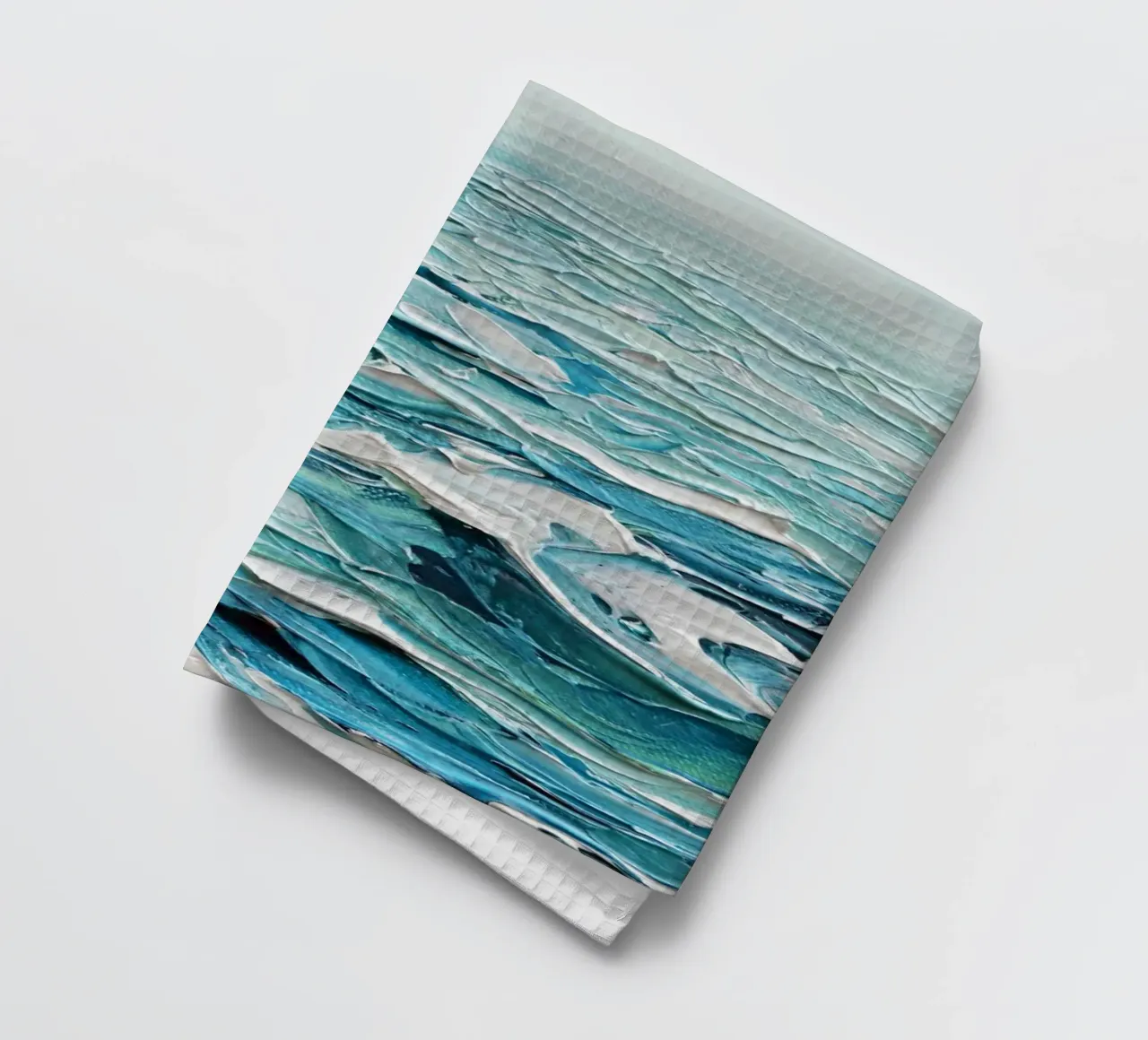 Into the Mystic tea towel by annmariecoolick