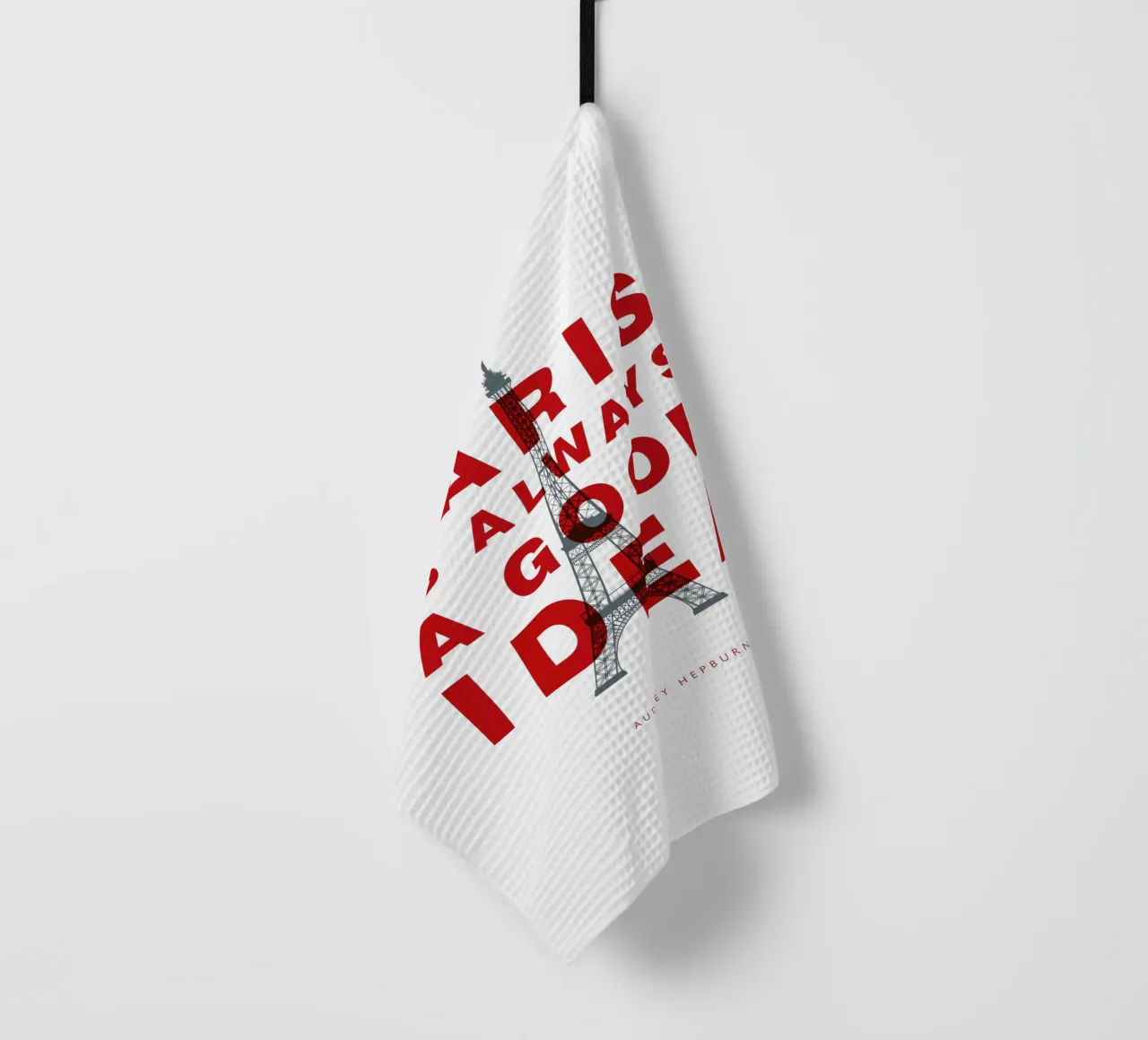 Parigi è sempre una buona idea canovaccio da cucina da THE MOTIVATED TYPE