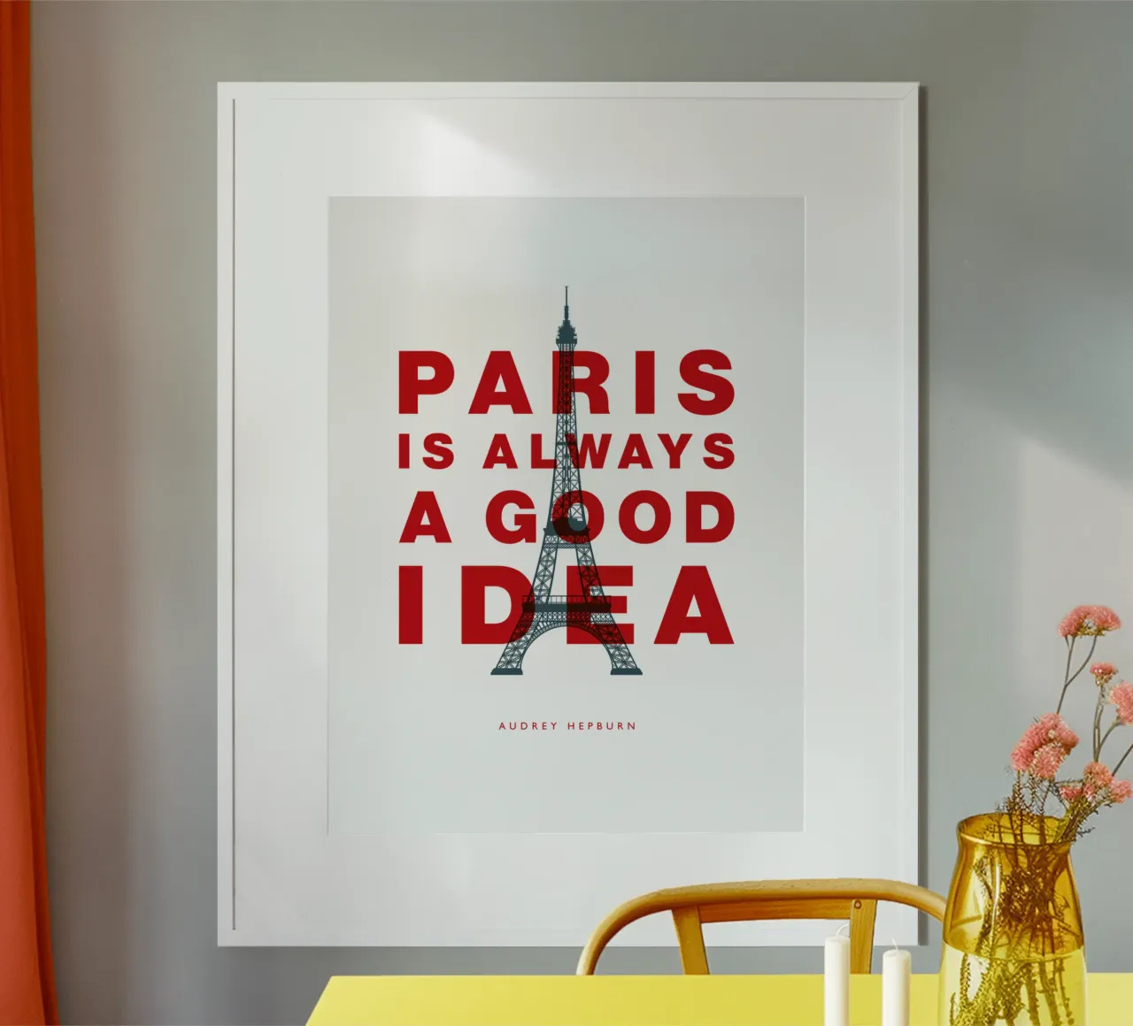 Parigi è sempre una buona idea carta hahnemühle da THE MOTIVATED TYPE