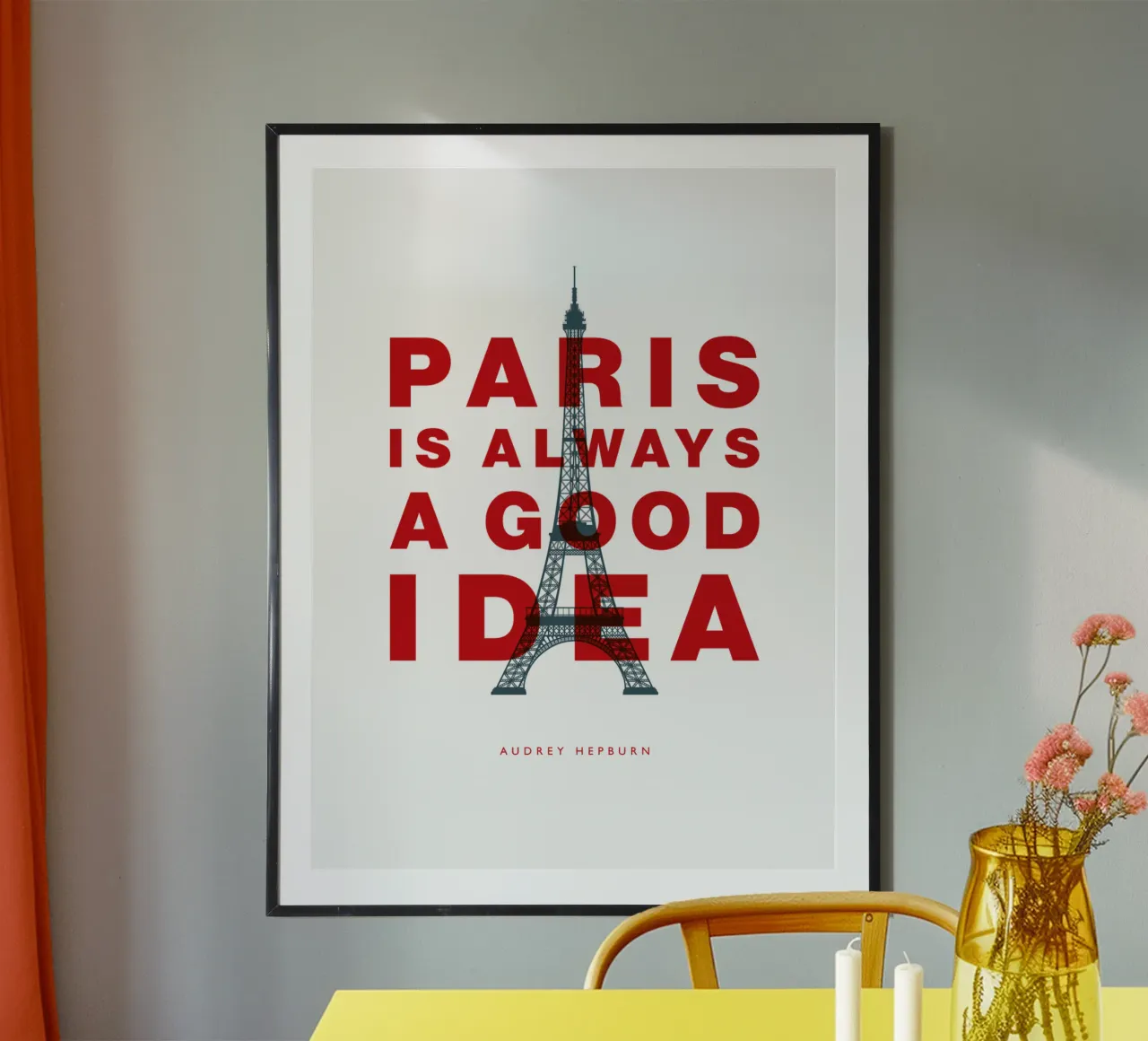 Parigi è sempre una buona idea carta hahnemühle da THE MOTIVATED TYPE