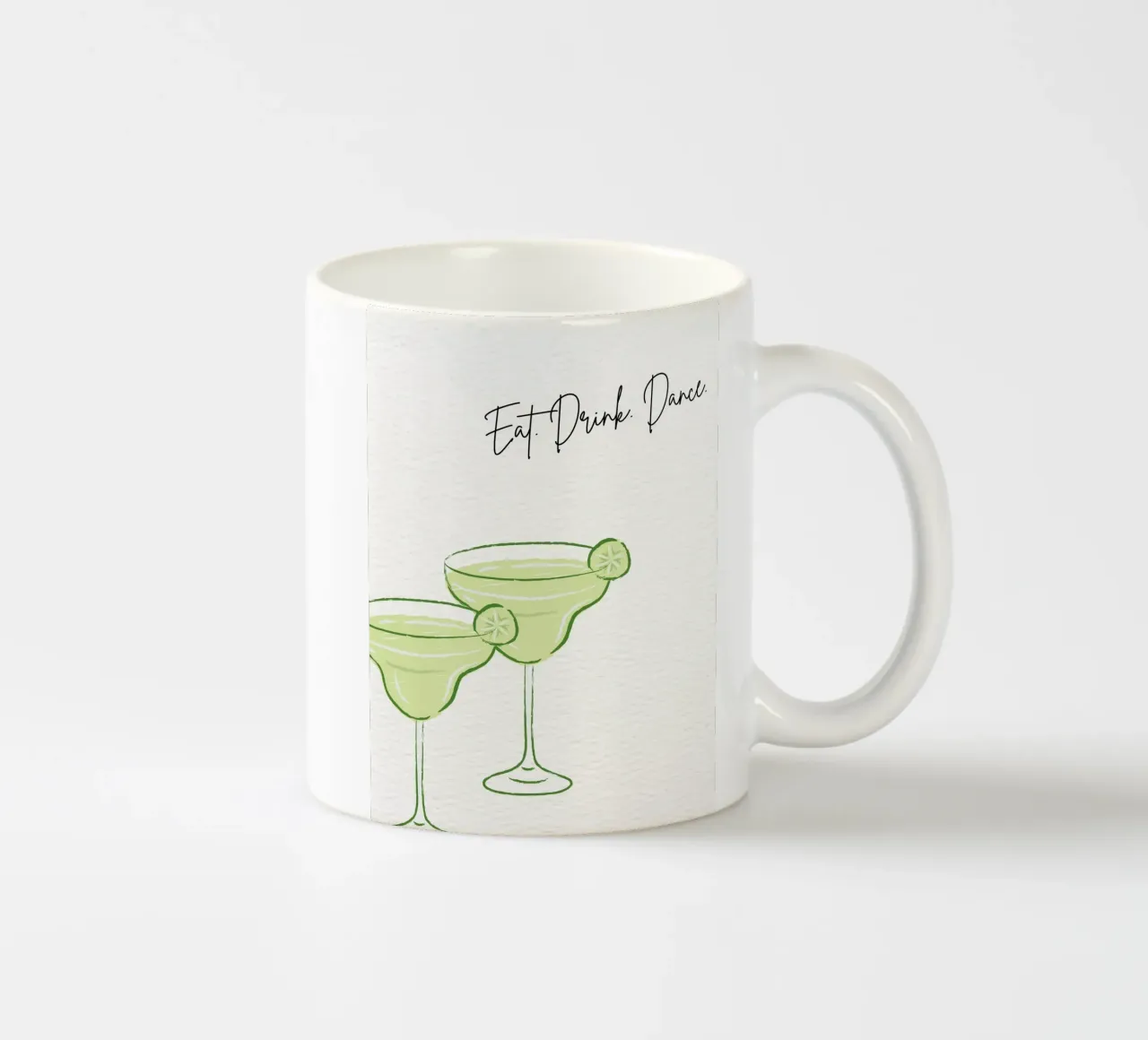 Happy Hours tazza in ceramica da Dreamer10