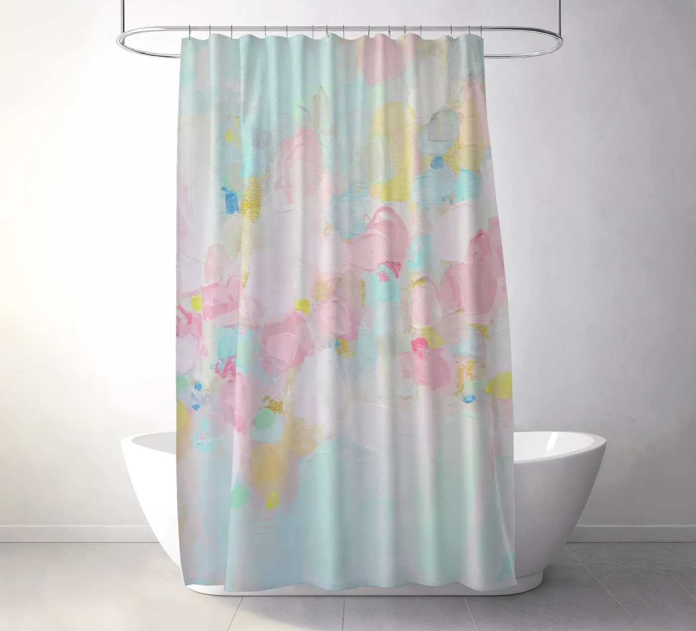 Pixie Dust shower curtain by annmariecoolick