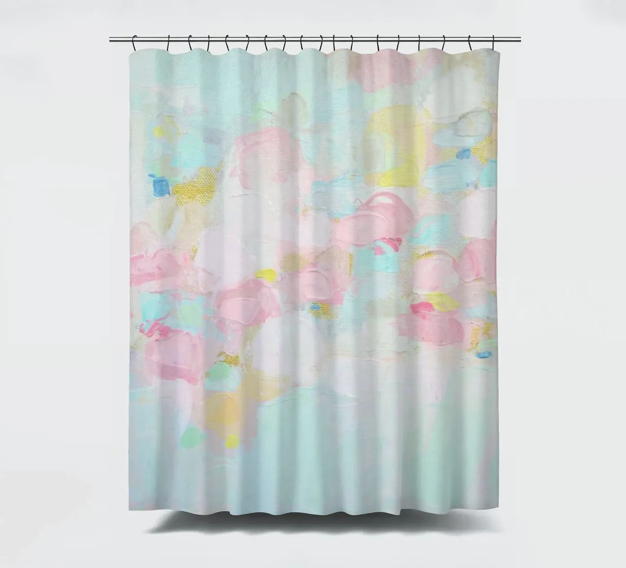 Pixie Dust shower curtain by annmariecoolick