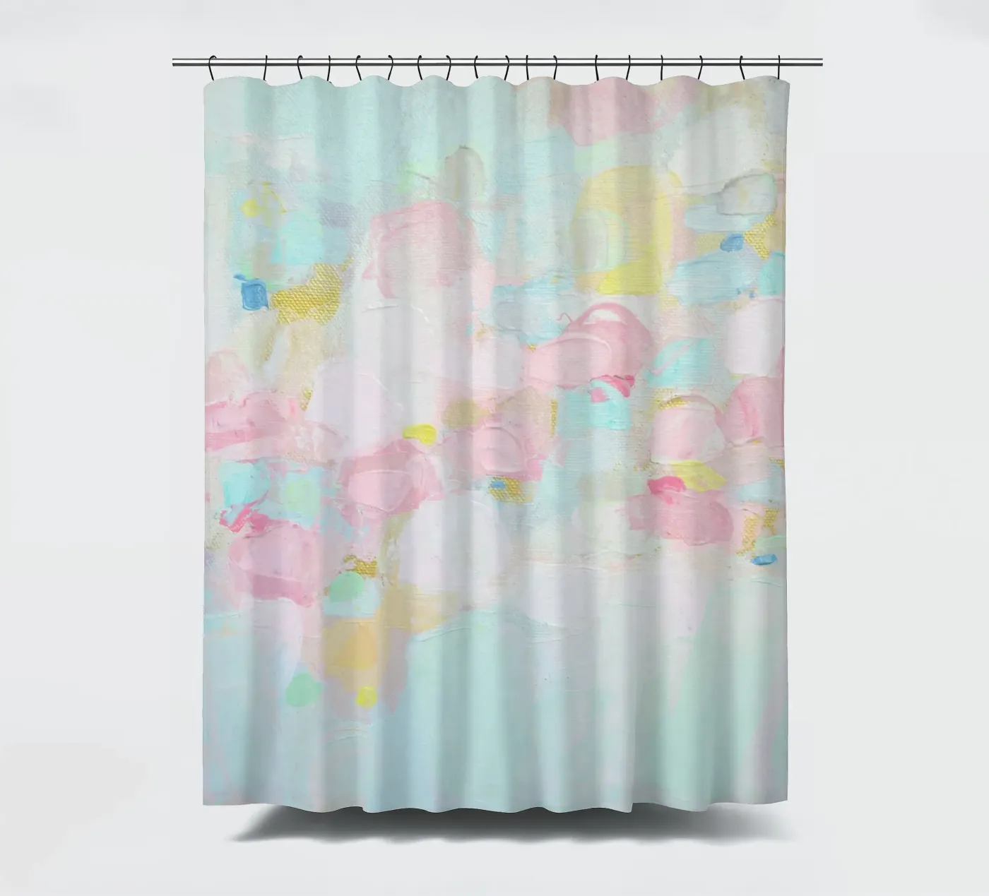Pixie Dust shower curtain by annmariecoolick