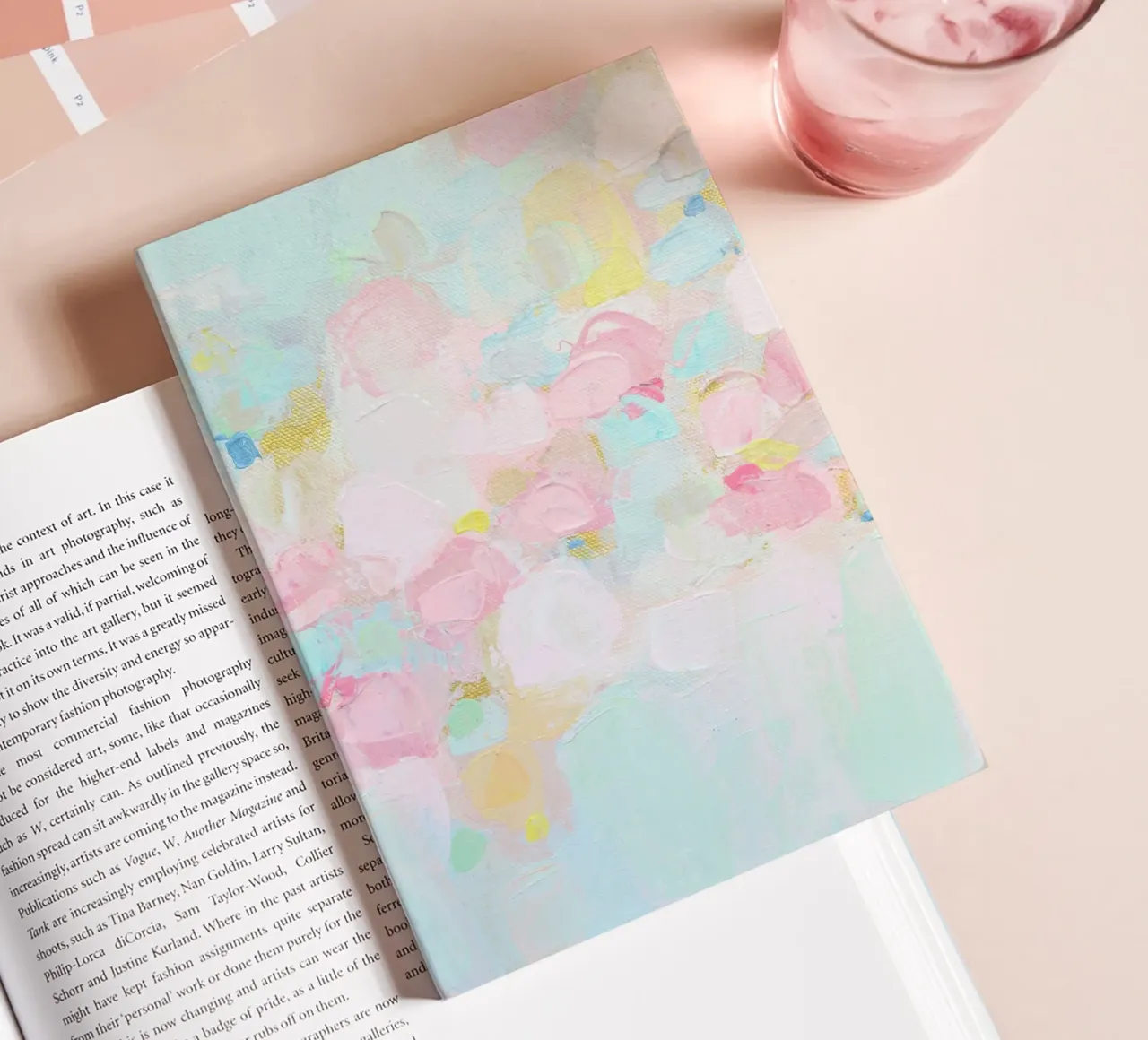Pixie Dust notebook by annmariecoolick