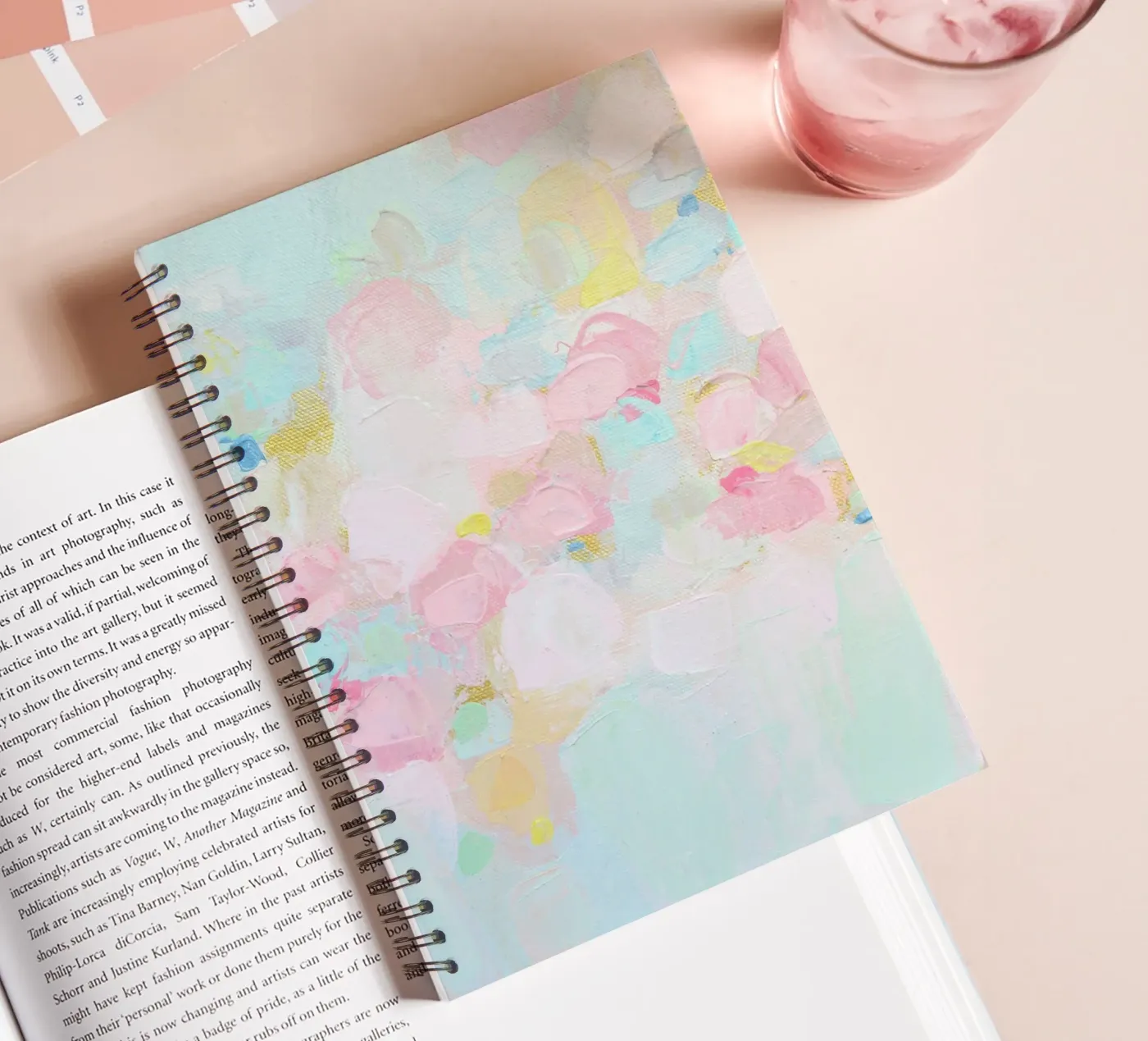 Pixie Dust spiral notebook by annmariecoolick