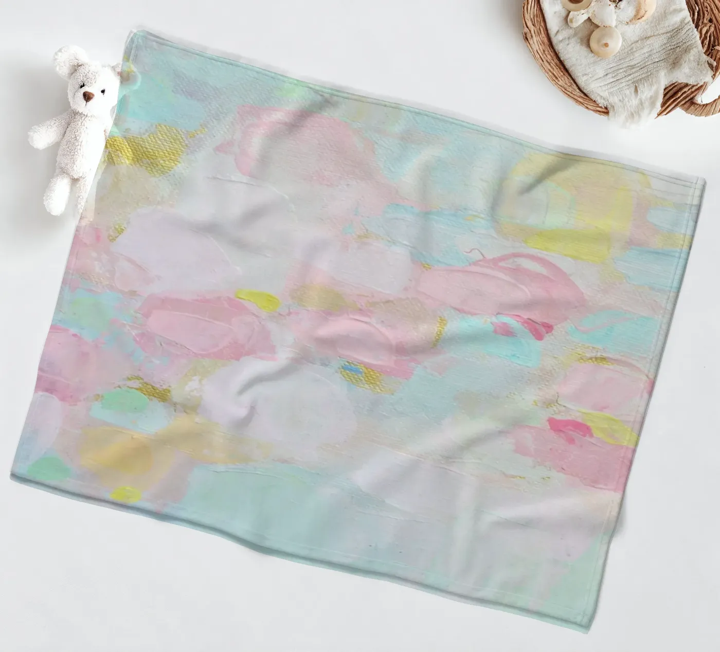 Pixie Dust fleece blanket by annmariecoolick