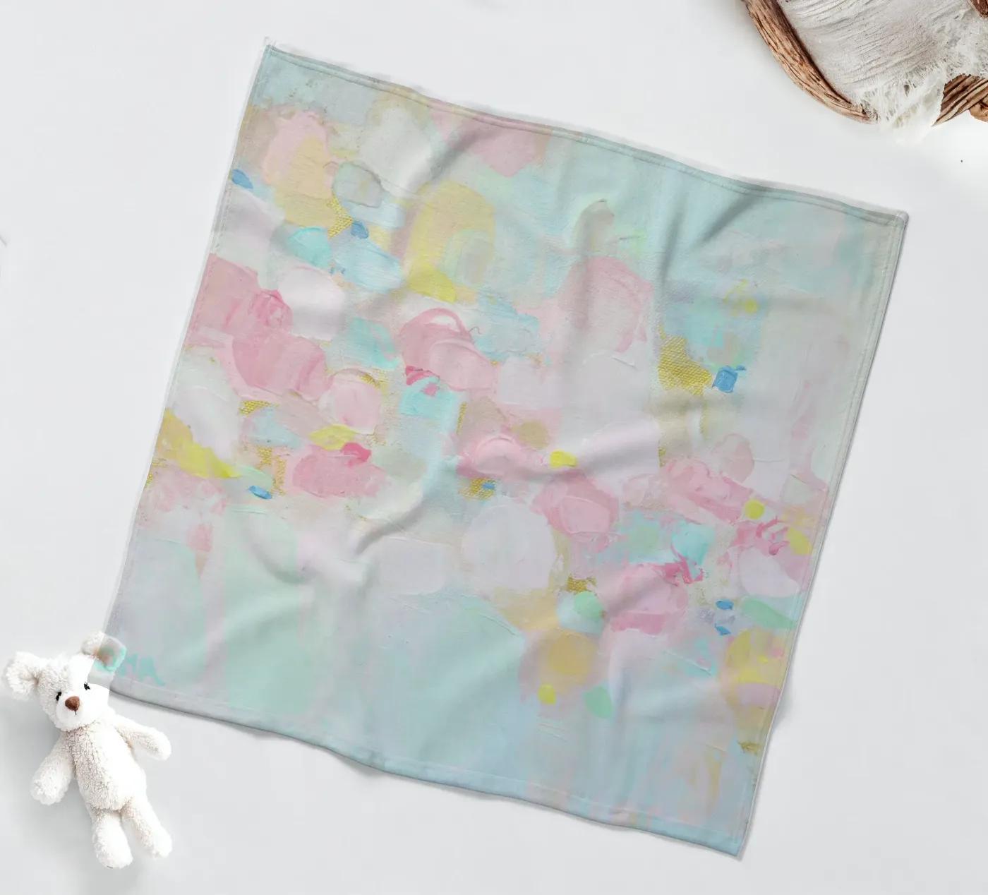 Pixie Dust fleece blanket by annmariecoolick
