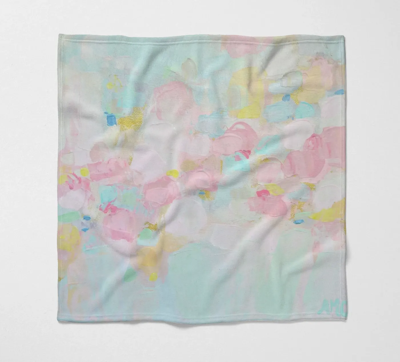 Pixie Dust fleece blanket by annmariecoolick