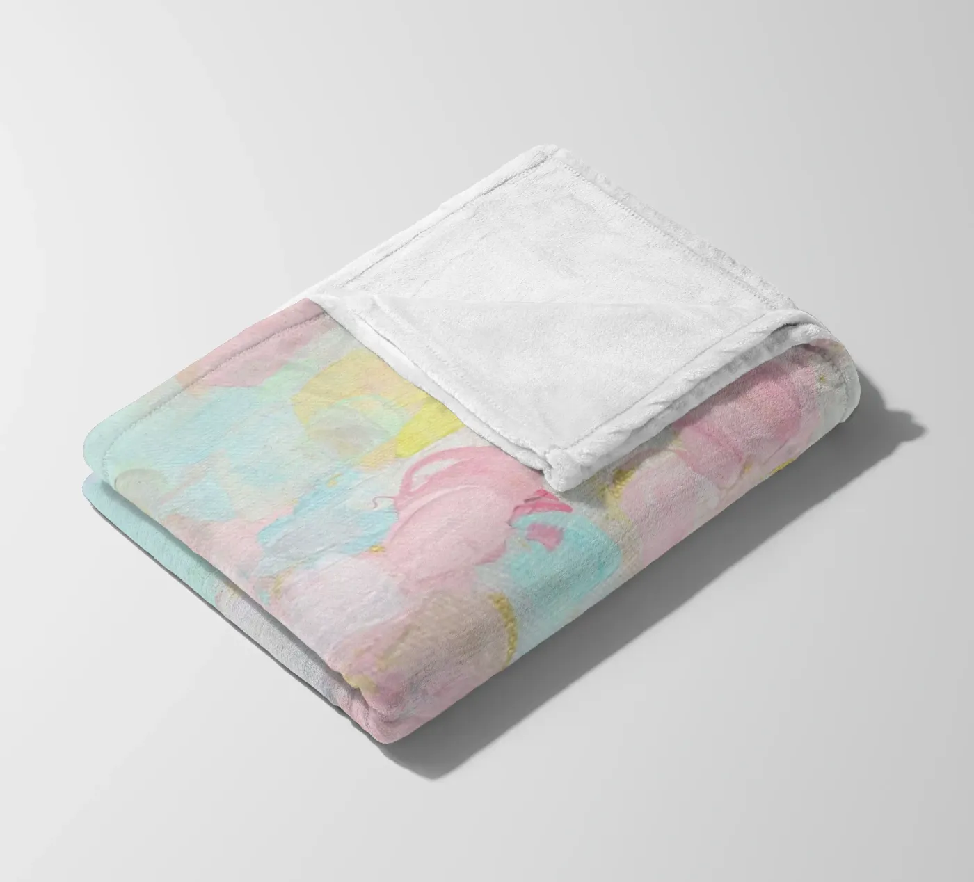 Pixie Dust fleece blanket by annmariecoolick