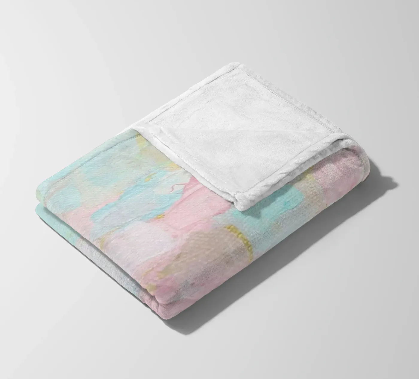 Pixie Dust fleece blanket by annmariecoolick