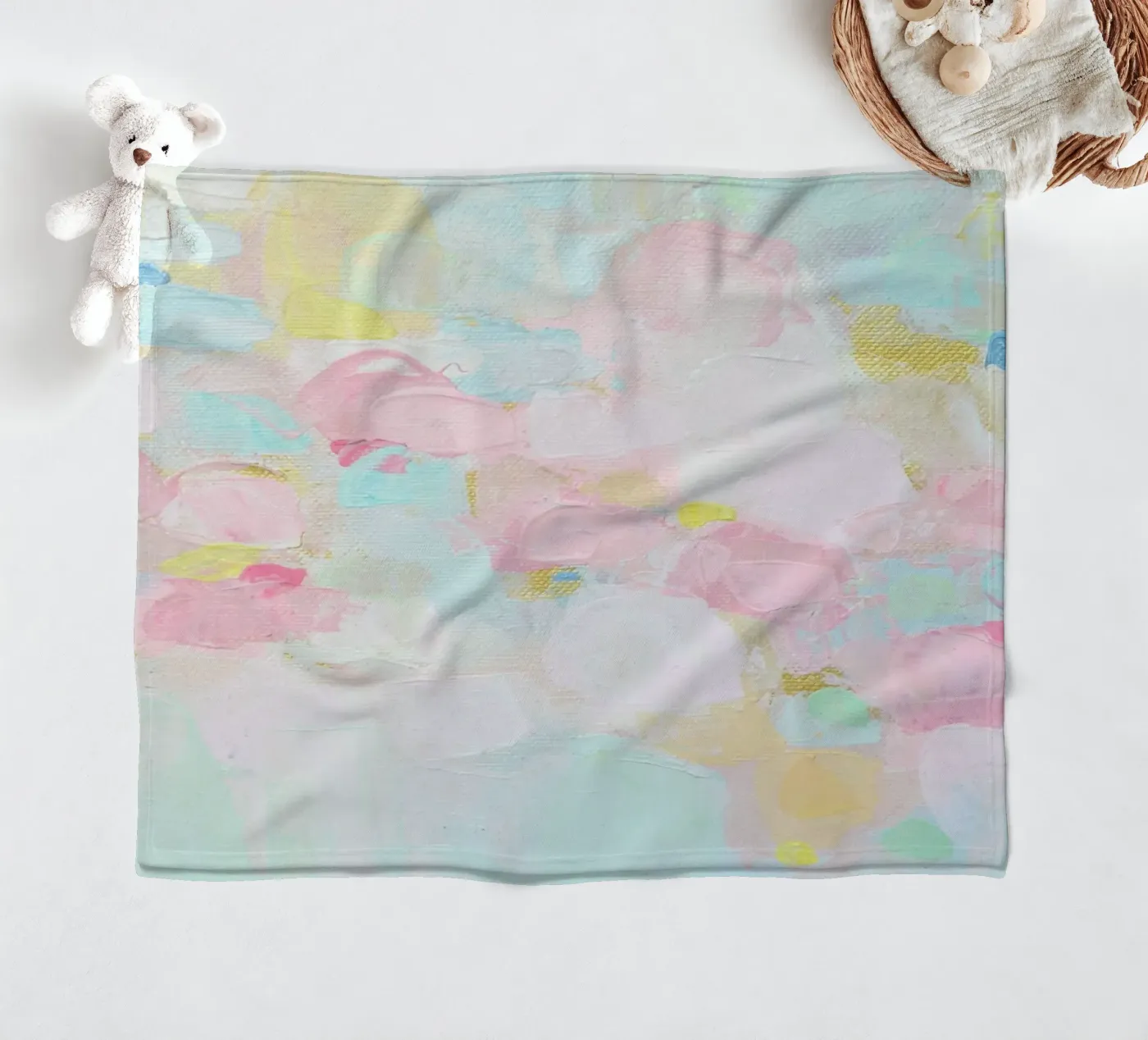 Pixie Dust fleece blanket by annmariecoolick