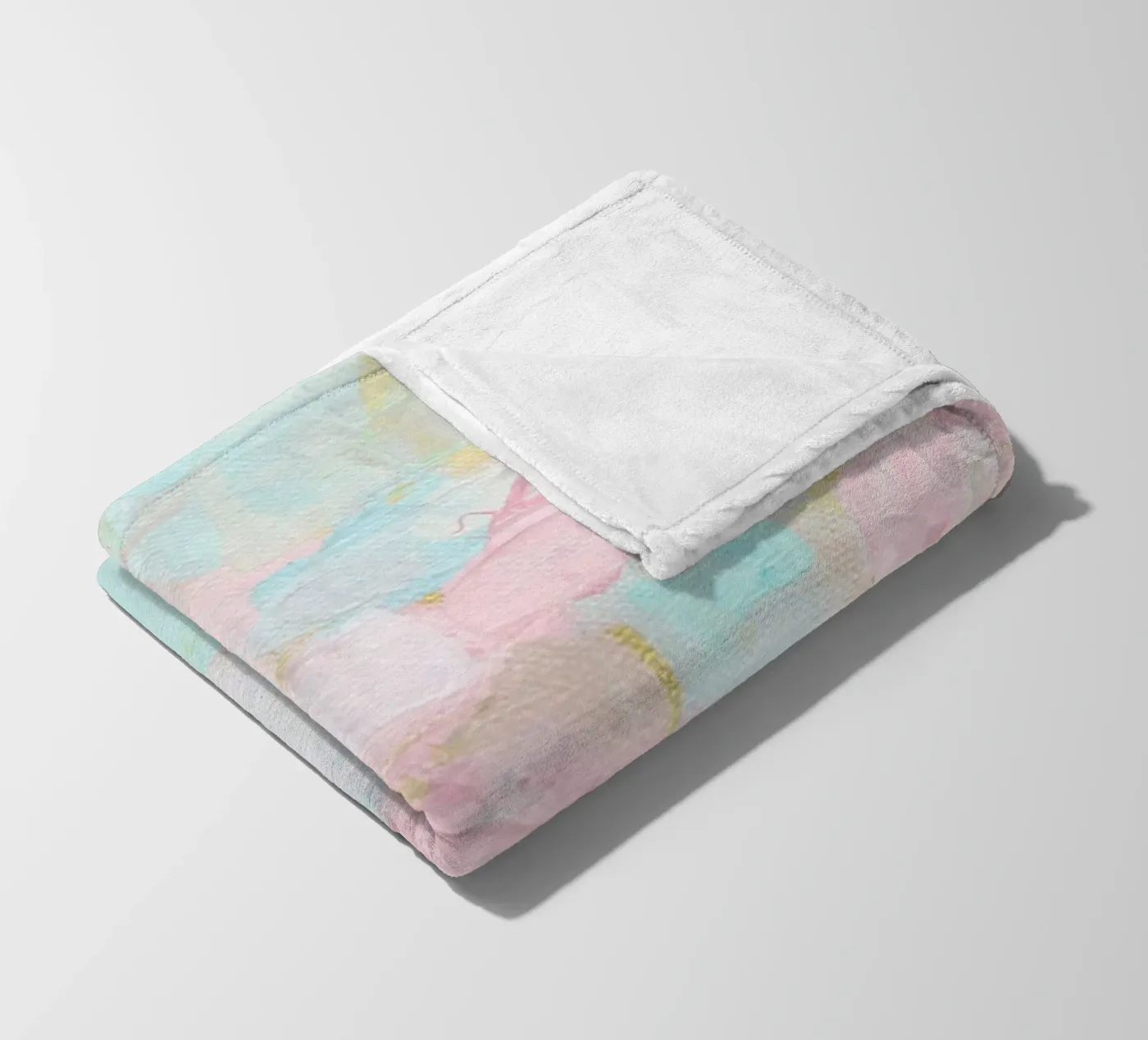 Pixie Dust fleece blanket by annmariecoolick