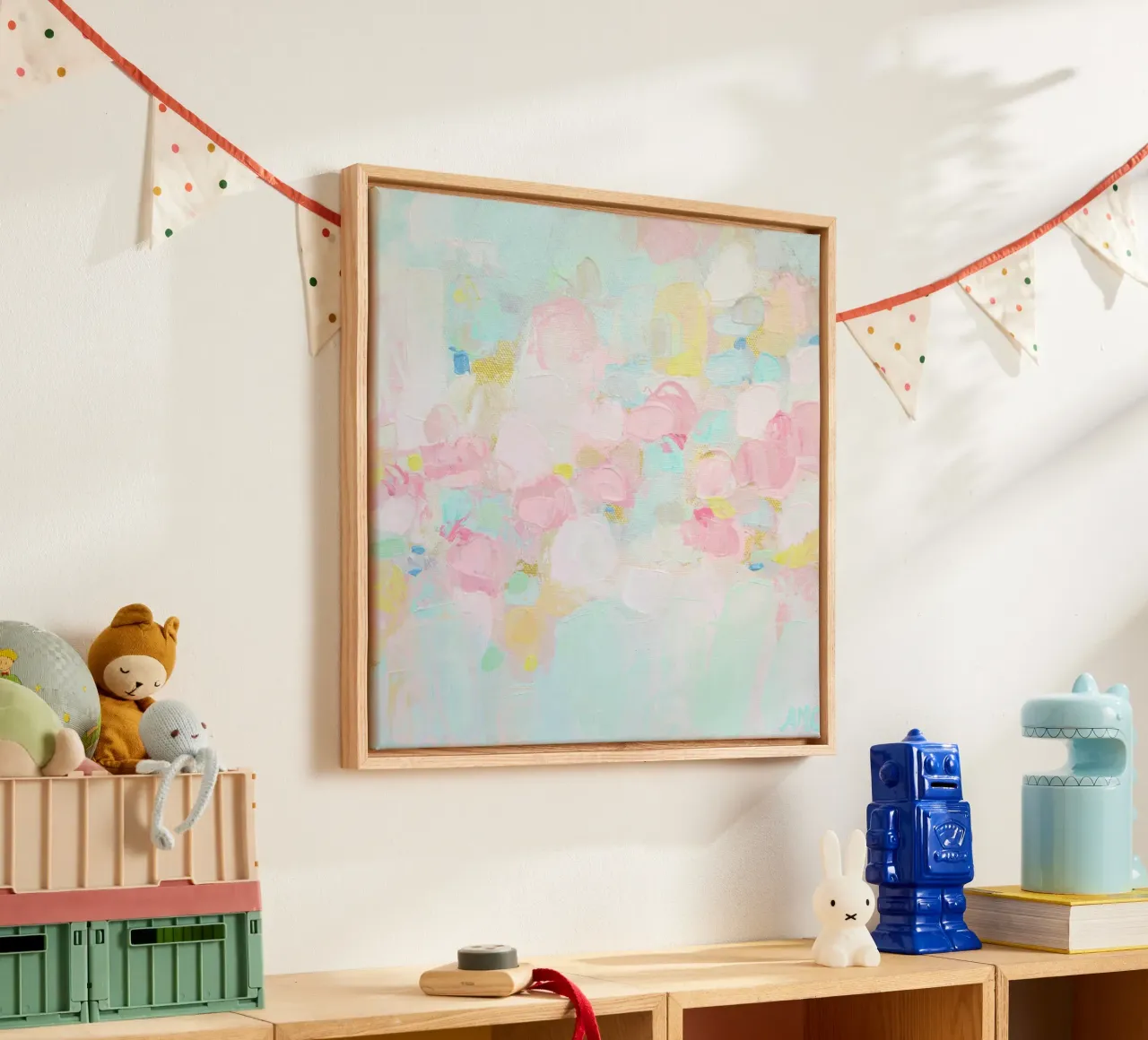 Pixie Dust Leinwand von annmariecoolick