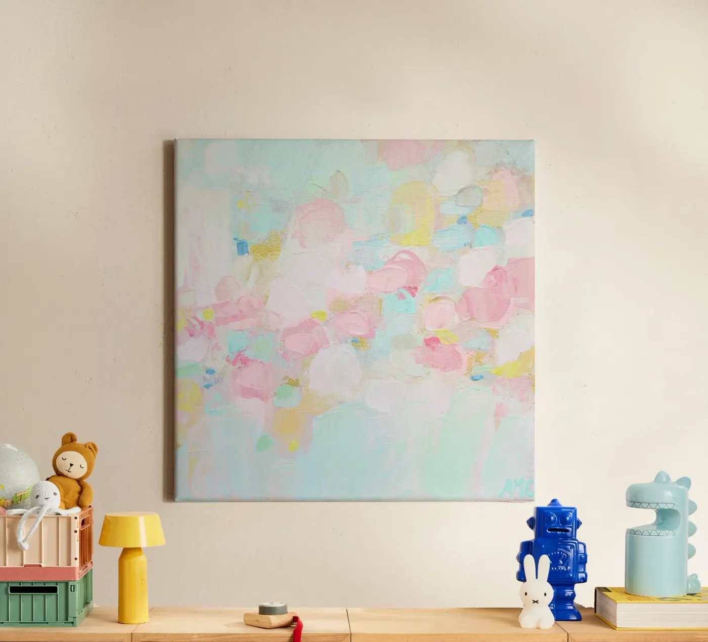 Pixie Dust canvas by annmariecoolick