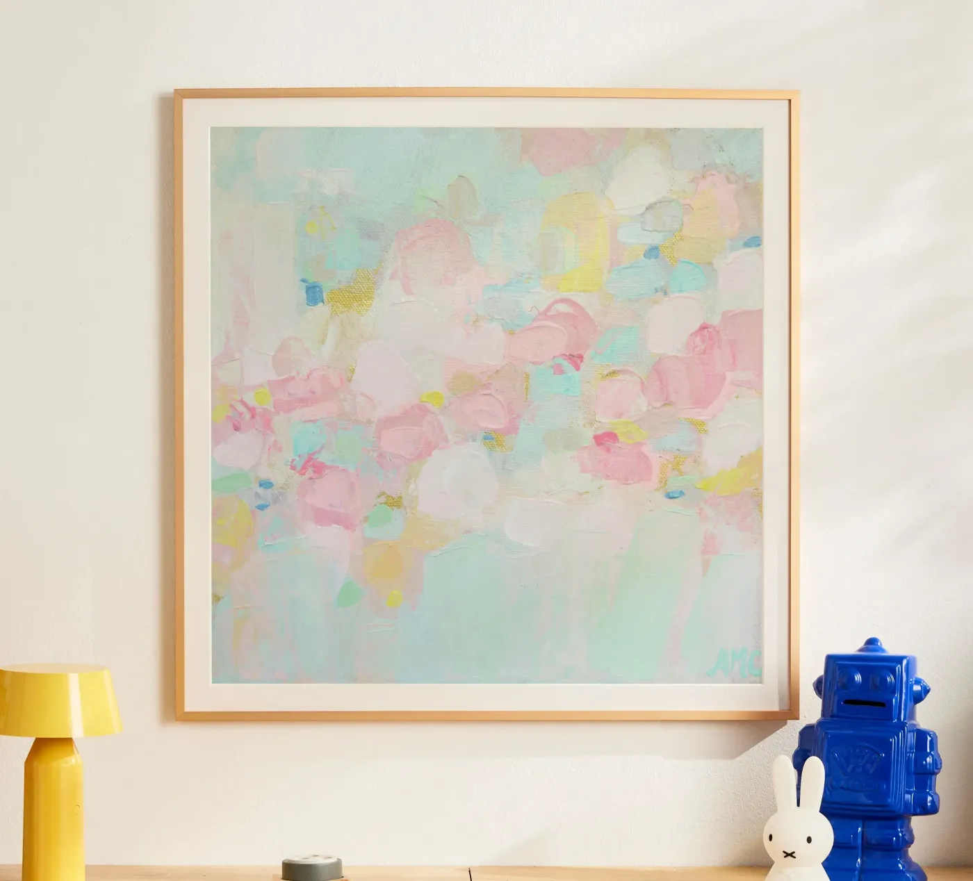 Pixie Dust Poster mit Holzrahmen von annmariecoolick