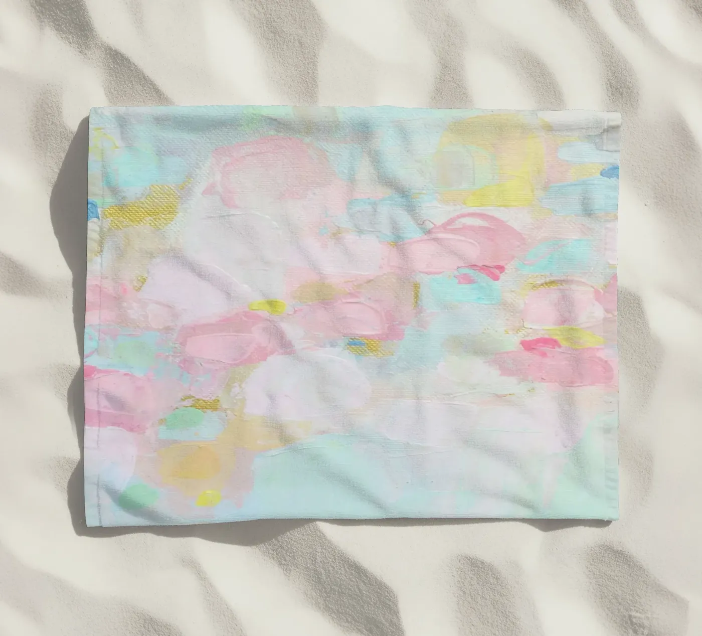 Pixie Dust beach towel by annmariecoolick