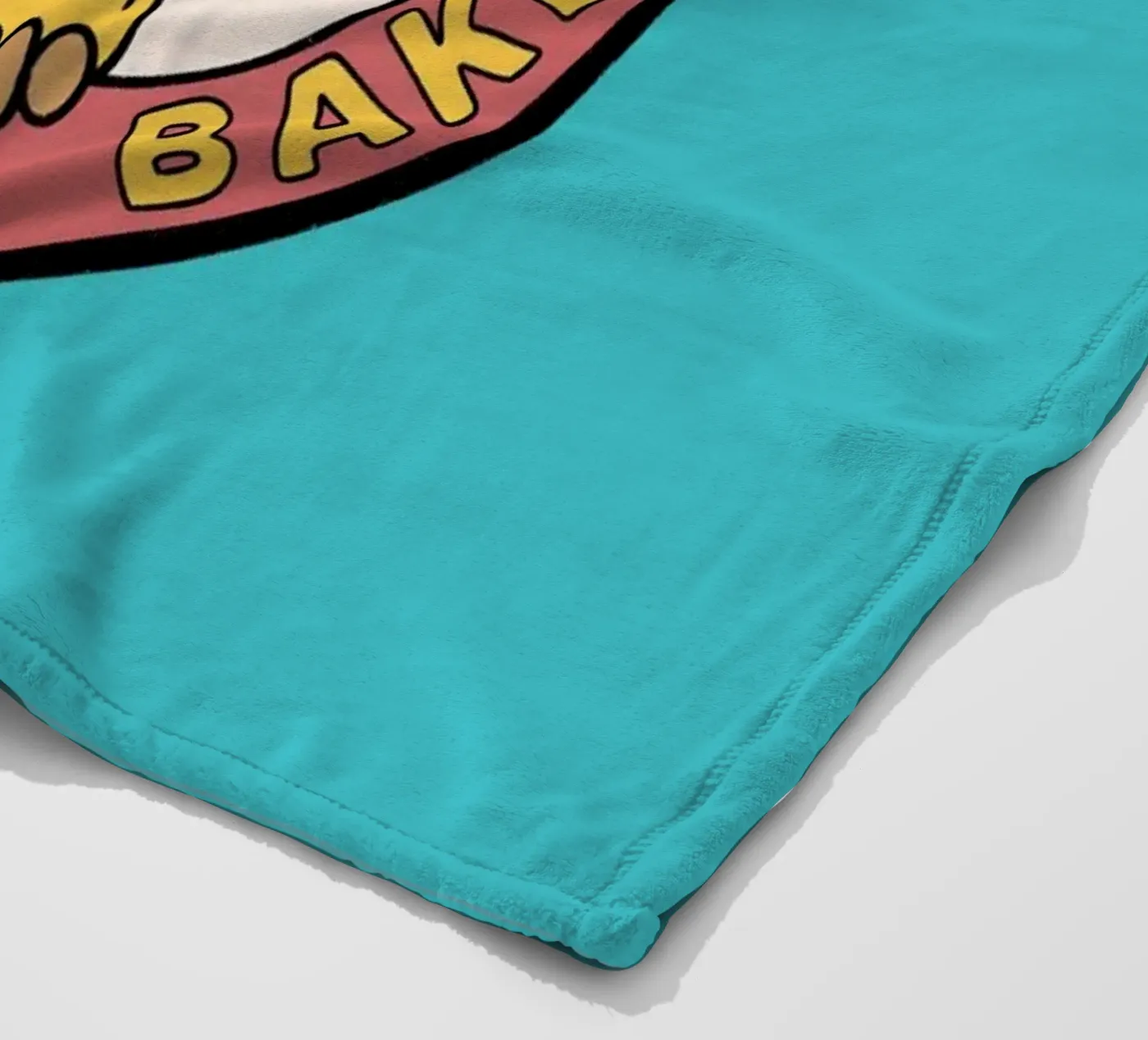 Mental Bake Down fleece blanket by Loobs