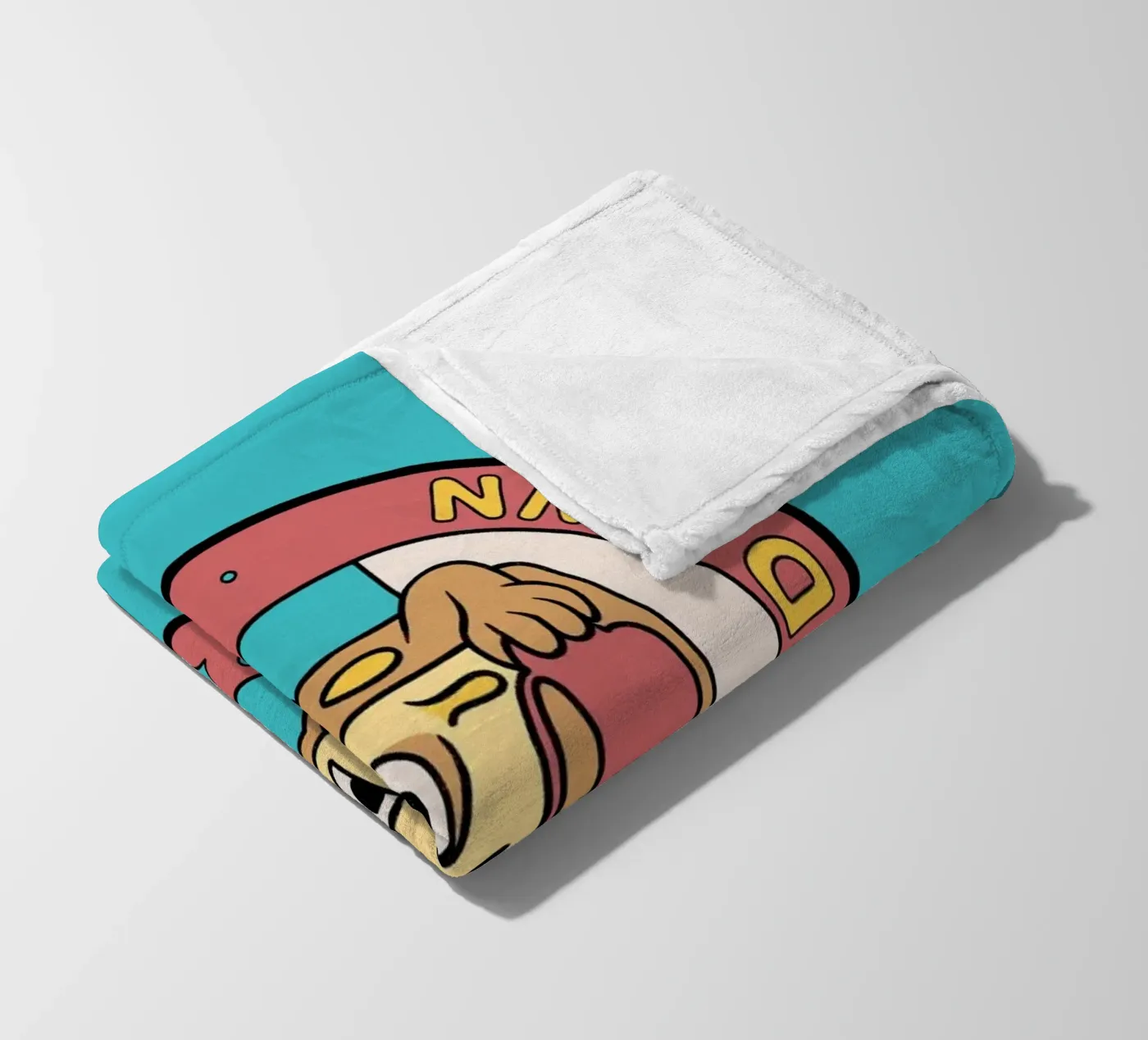 Mental Bake Down fleece blanket by Loobs