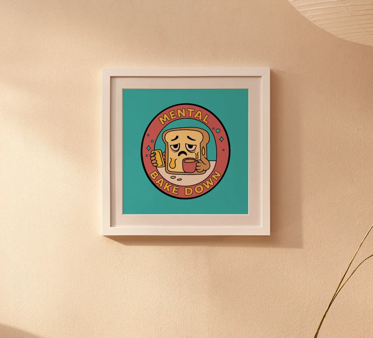 Mental Bake Down poster da Loobs