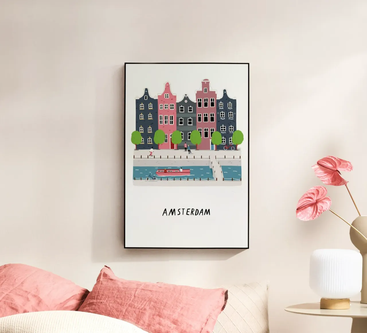 Amsterdam plexiglass da Alex Foster