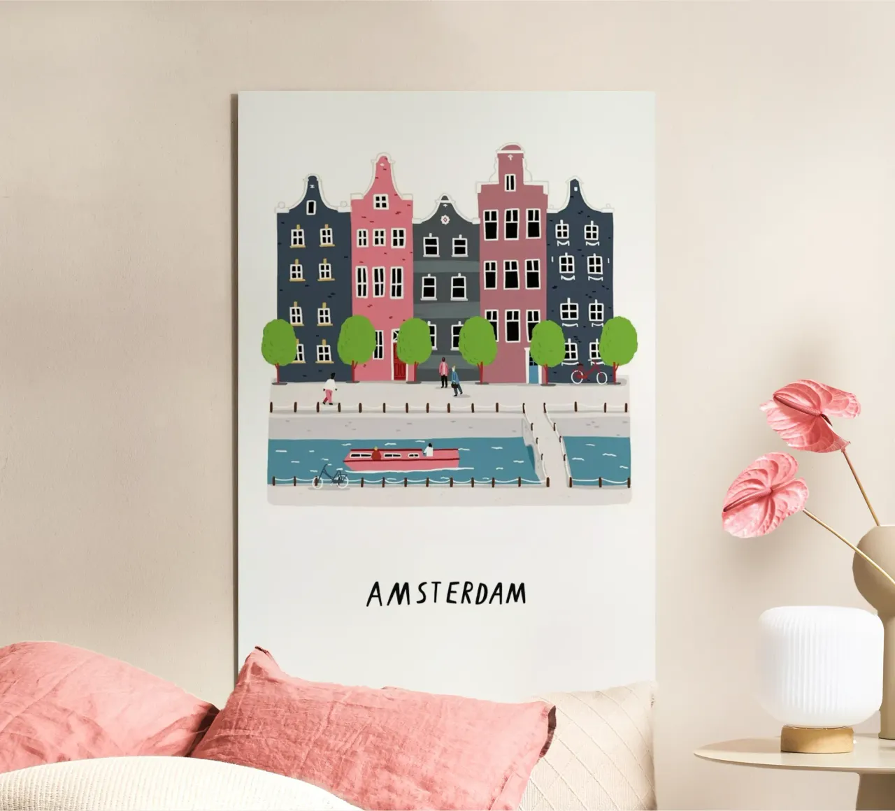 Amsterdam alluminio dibond da Alex Foster