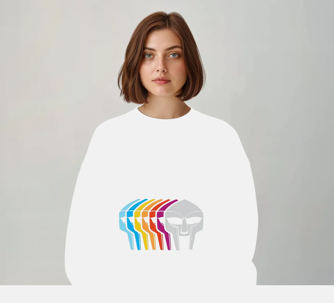 Retro Doom Art Design sweatshirt by rangginangs