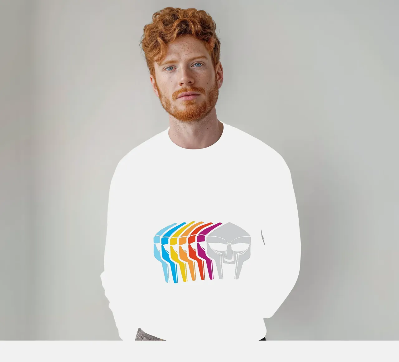 Retro Doom Art Design sweatshirt by rangginangs