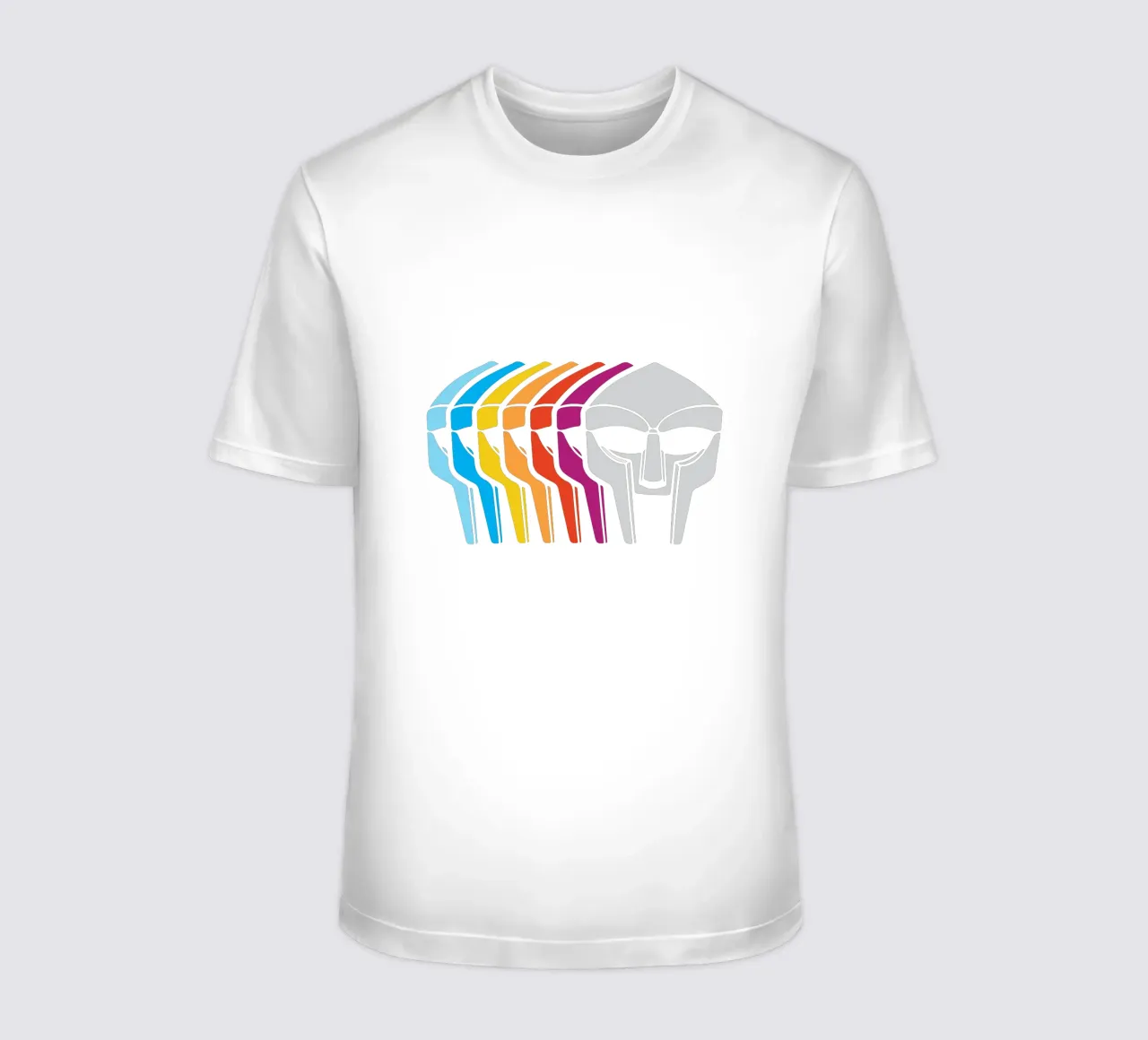 Design artistico retro Doom t-shirt da rangginangs