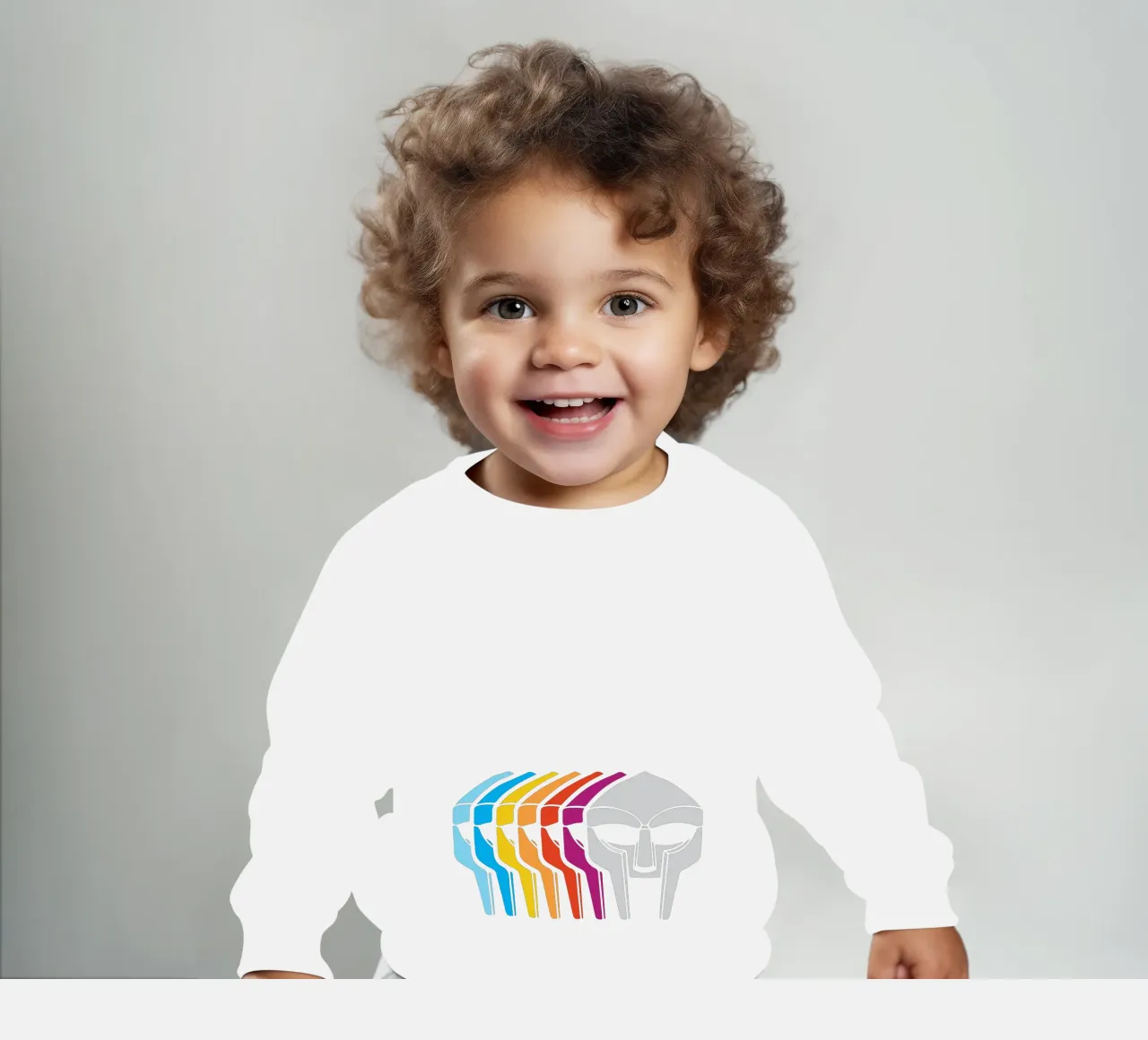 Design artistico retro Doom felpa neonato da rangginangs