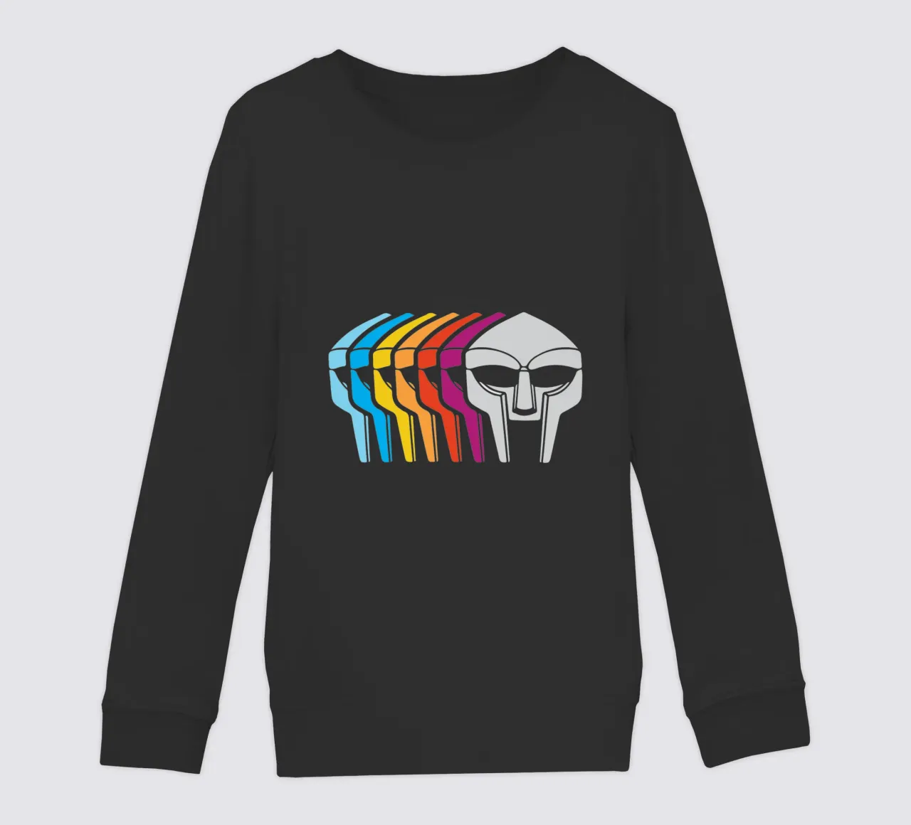 Design artistico retro Doom felpa bambino da rangginangs