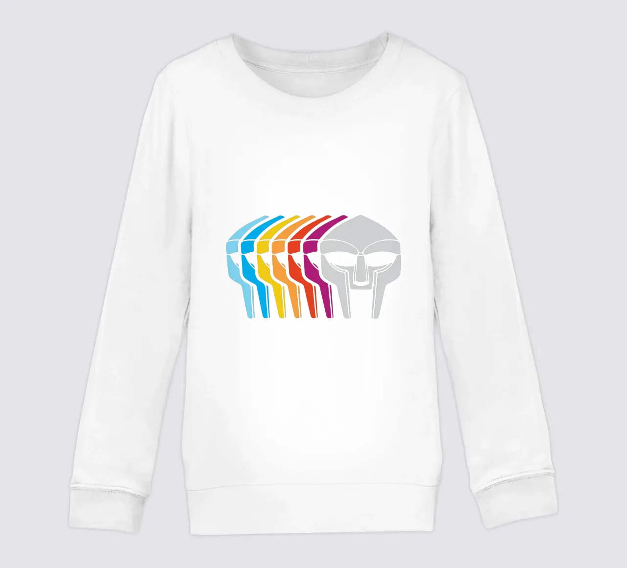 Design artistico retro Doom felpa bambino da rangginangs