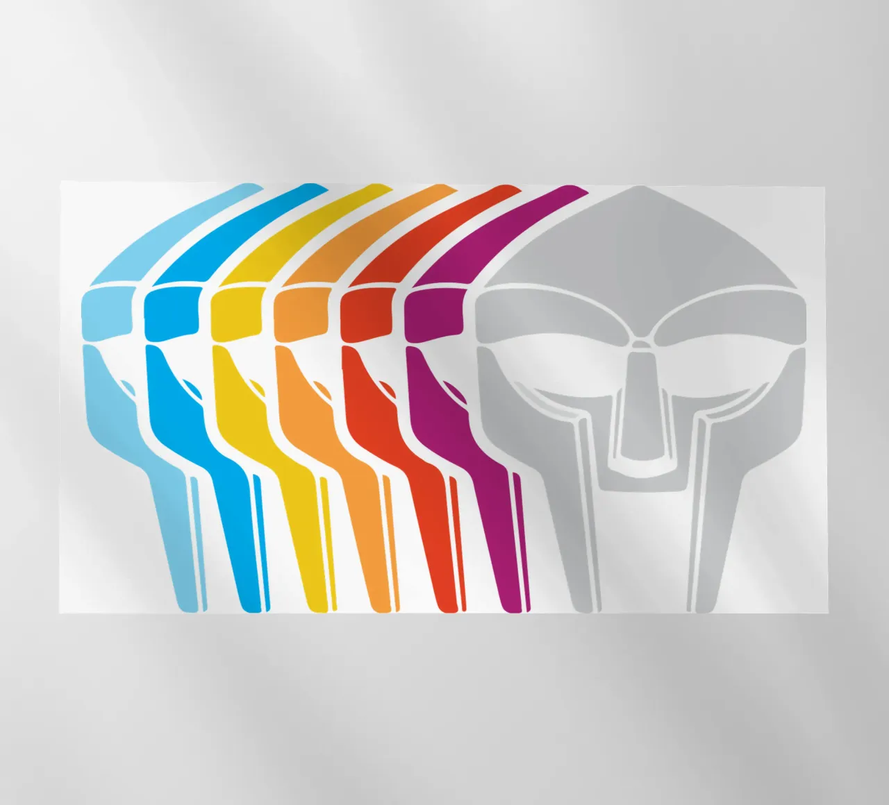 Design artistico retro Doom pellicola backlit da rangginangs