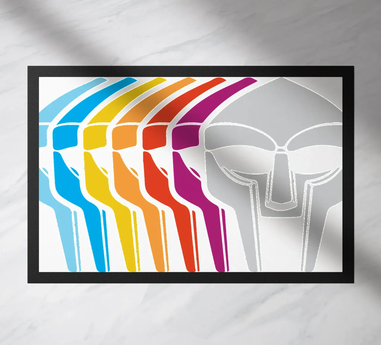 Design artistico retro Doom zerbino da rangginangs