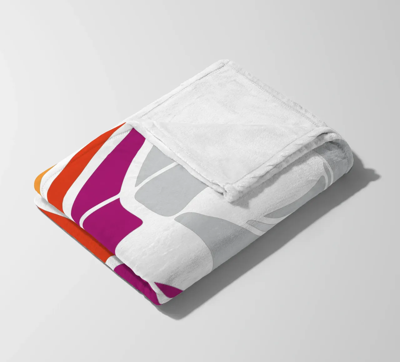 Design artistico retro Doom coperta in pile da rangginangs