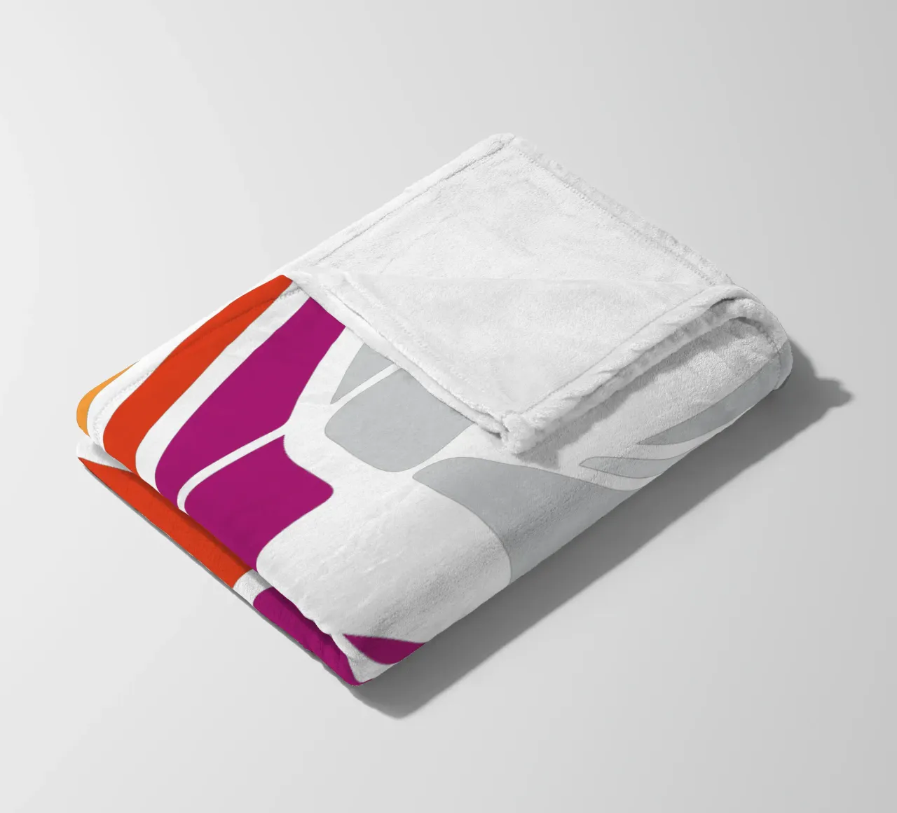 Design artistico retro Doom coperta in pile da rangginangs