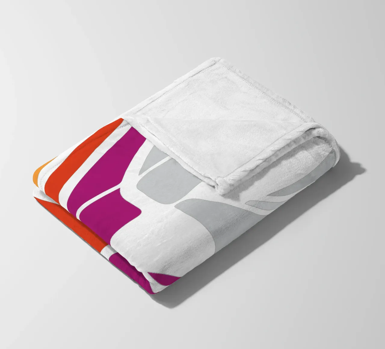 Design artistico retro Doom coperta in pile da rangginangs