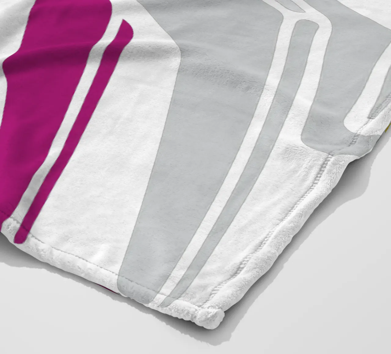 Design artistico retro Doom coperta in pile da rangginangs