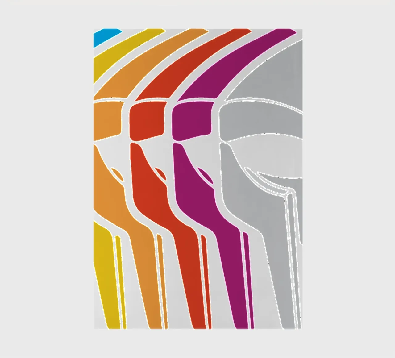 Retro Doom Art Design notebook by rangginangs