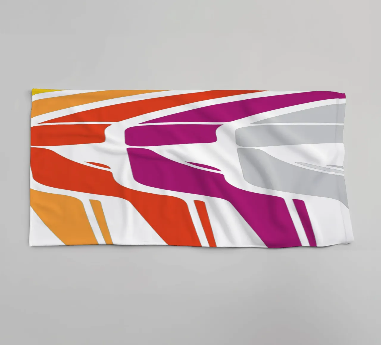 Design artistico retro Doom asciugamano da bagno da rangginangs