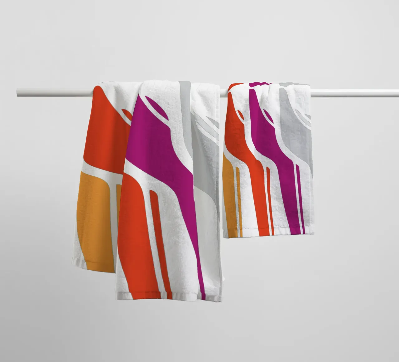 Design artistico retro Doom asciugamano da bagno da rangginangs